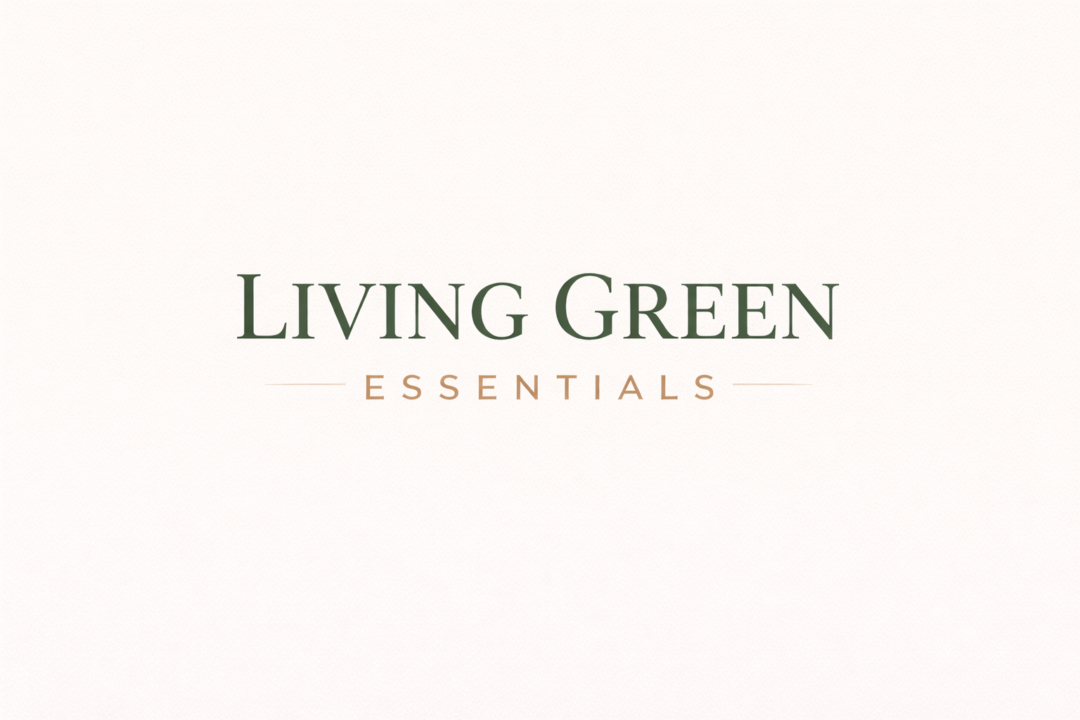 Living Green Essentials